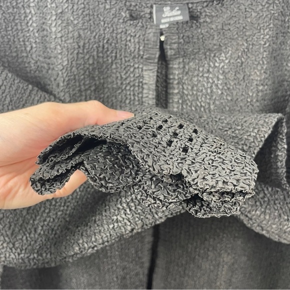 Black Crush Swing Jacket One Size - Picture 5 of 7